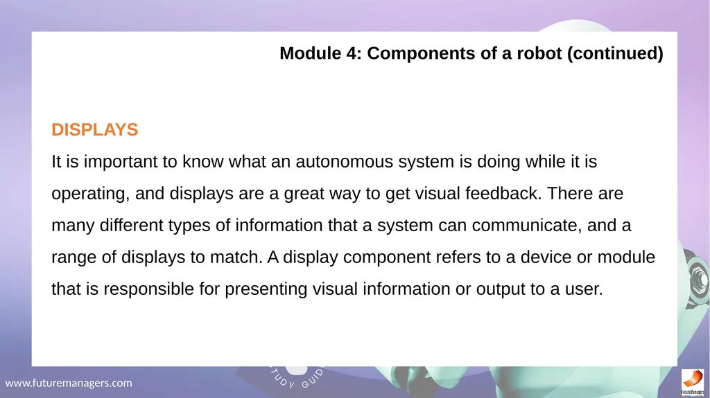 Introduction to Robotics NCV3 - slide 16 of 24