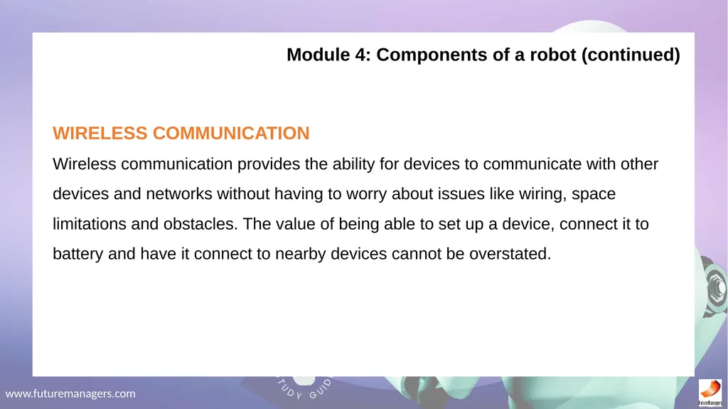 Introduction to Robotics NCV3 - slide 17 of 24