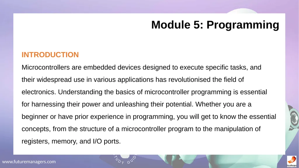 Introduction to Robotics NCV3 - slide 18 of 24
