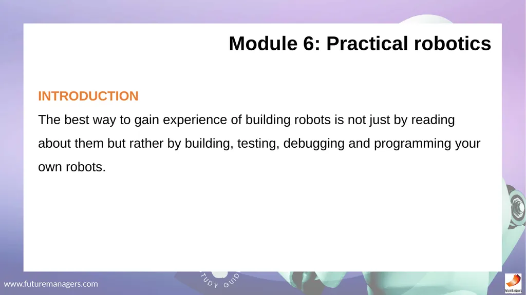 Introduction to Robotics NCV3 - slide 22 of 24