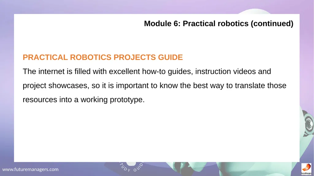 Introduction to Robotics NCV3 - slide 23 of 24