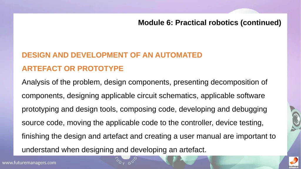 Introduction to Robotics NCV3 - slide 24 of 24