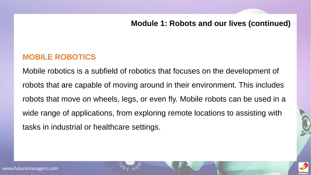 Introduction to Robotics NCV3 - slide 4 of 24
