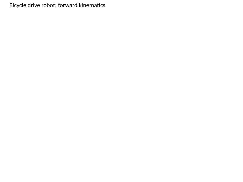 Mobile Robots Part I.2 Robotics and Mechatronics - slide 19 of 64