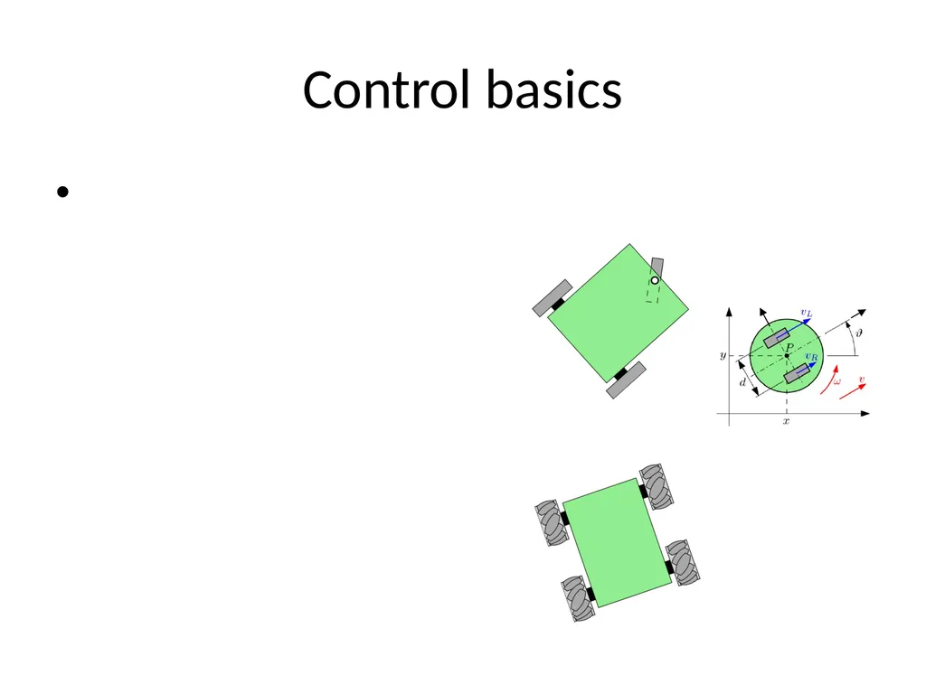 Mobile Robots Part I.2 Robotics and Mechatronics - slide 53 of 64