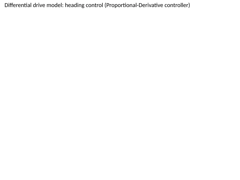 Mobile Robots Part I.2 Robotics and Mechatronics - slide 63 of 64