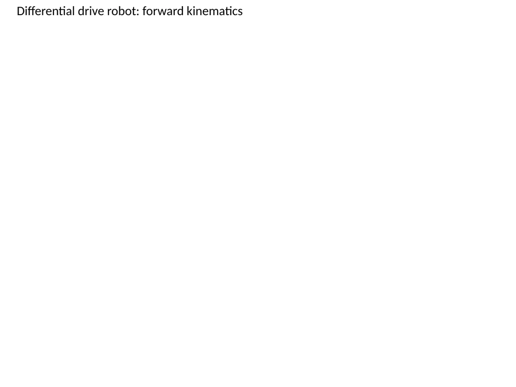 Mobile Robots Part I.2 Robotics and Mechatronics - slide 18 of 64