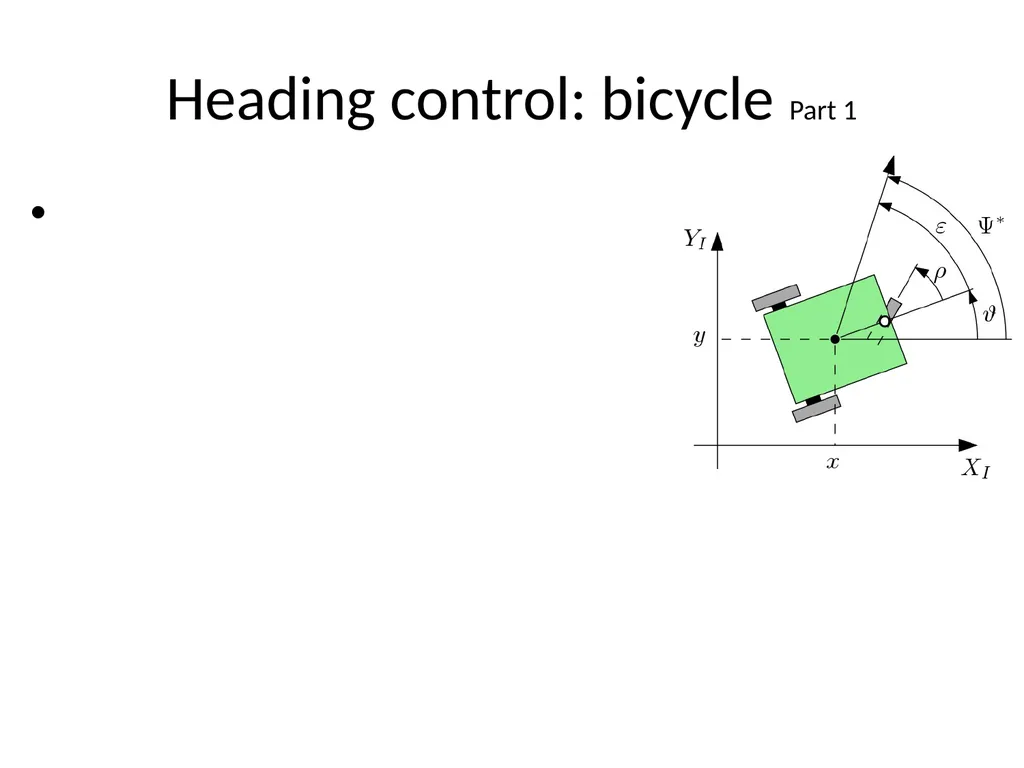 Mobile Robots Part I.2 Robotics and Mechatronics - slide 55 of 64