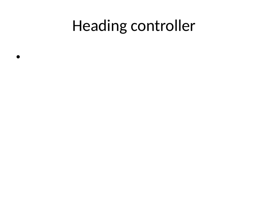 Mobile Robots Part I.2 Robotics and Mechatronics - slide 58 of 64