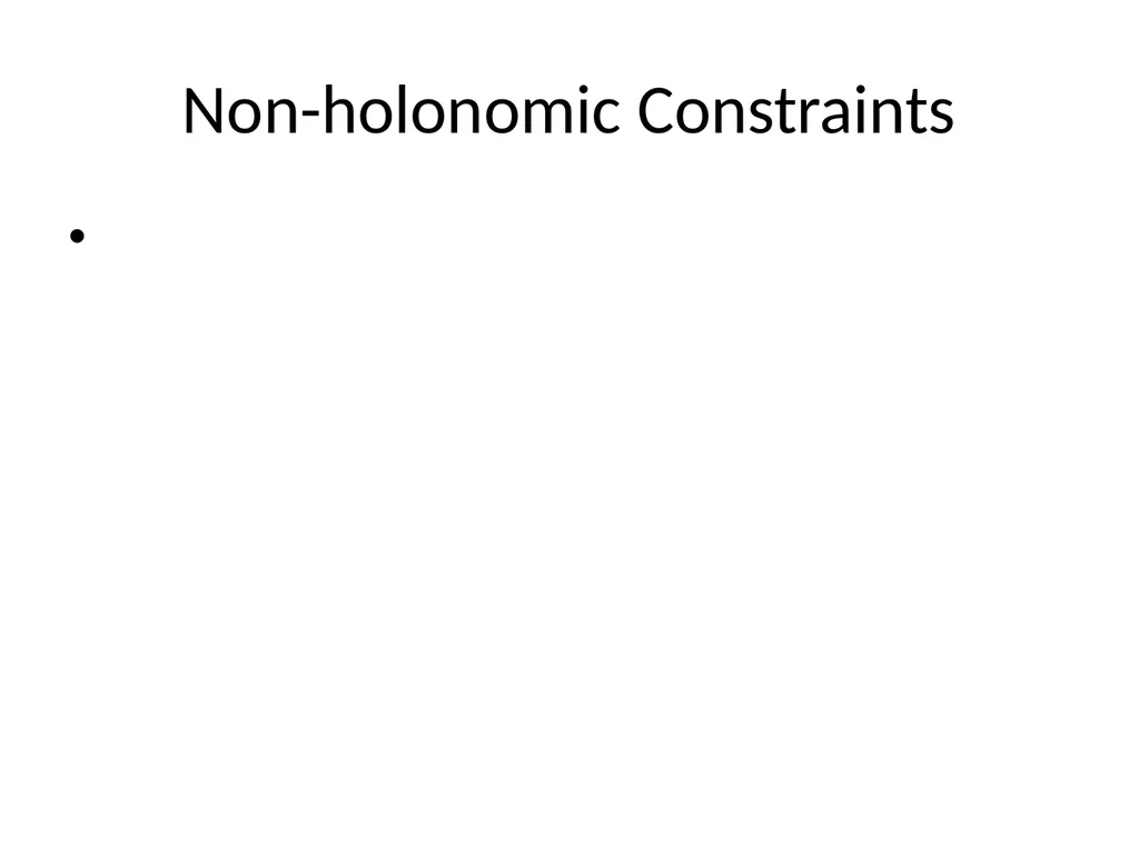 Mobile Robots Part I.2 Robotics and Mechatronics - slide 35 of 64