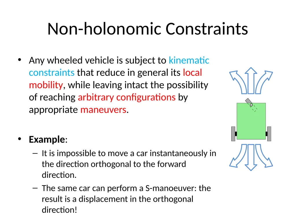 Mobile Robots Part I.2 Robotics and Mechatronics - slide 36 of 64