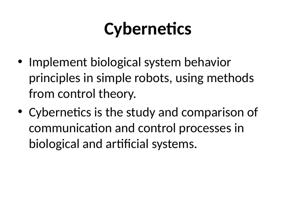 CISC 1003 Exploring Robotics Lawrence Goetz What - slide 10 of 20