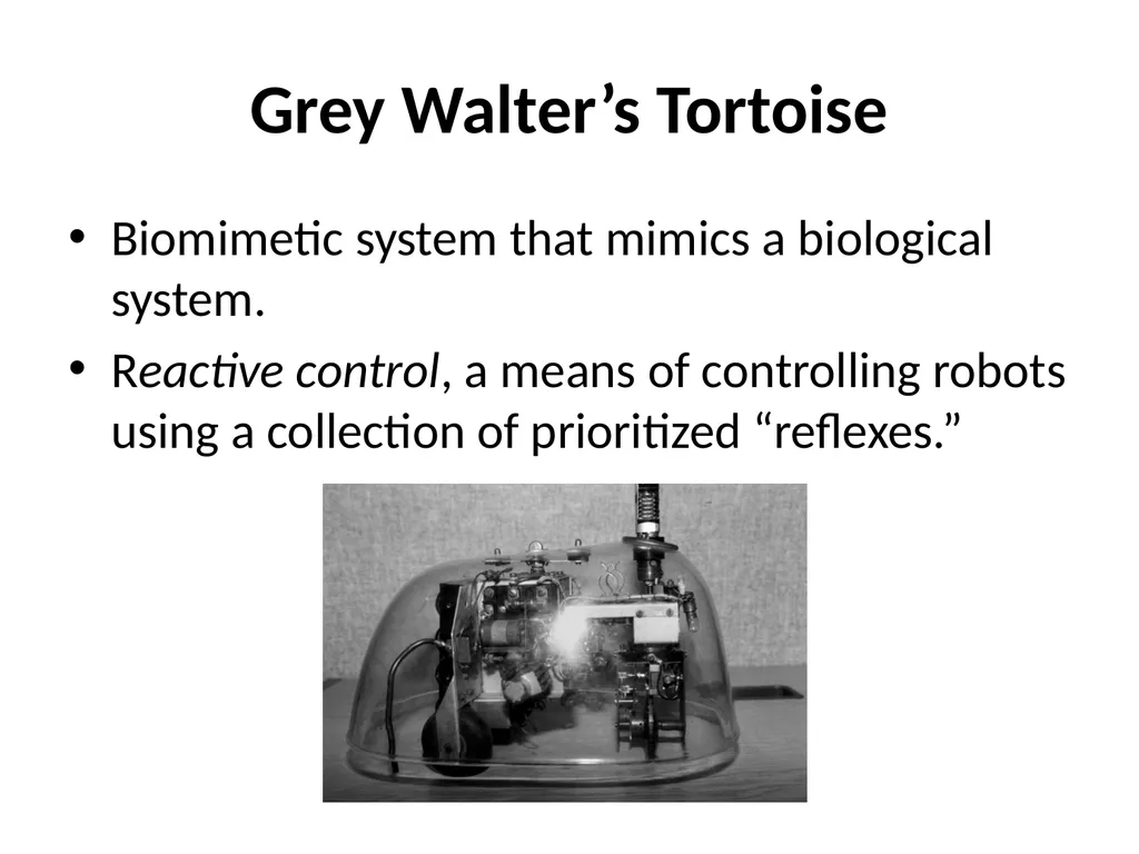 CISC 1003 Exploring Robotics Lawrence Goetz What - slide 11 of 20