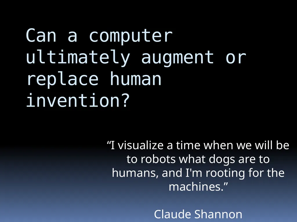 Evolutionary Robotics Guided by : Prof . Pushpak - slide 3 of 34