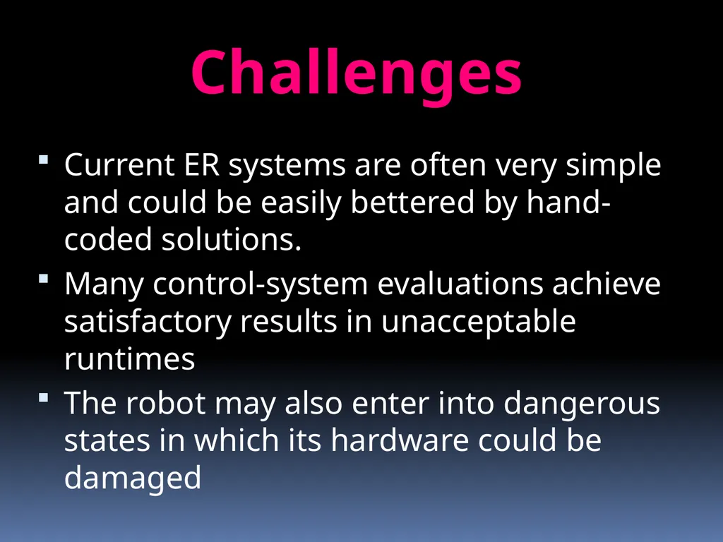 Evolutionary Robotics Guided by : Prof . Pushpak - slide 29 of 34