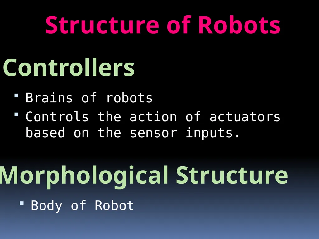 Evolutionary Robotics Guided by : Prof . Pushpak - slide 10 of 34