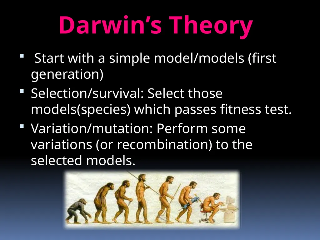 Evolutionary Robotics Guided by : Prof . Pushpak - slide 6 of 34