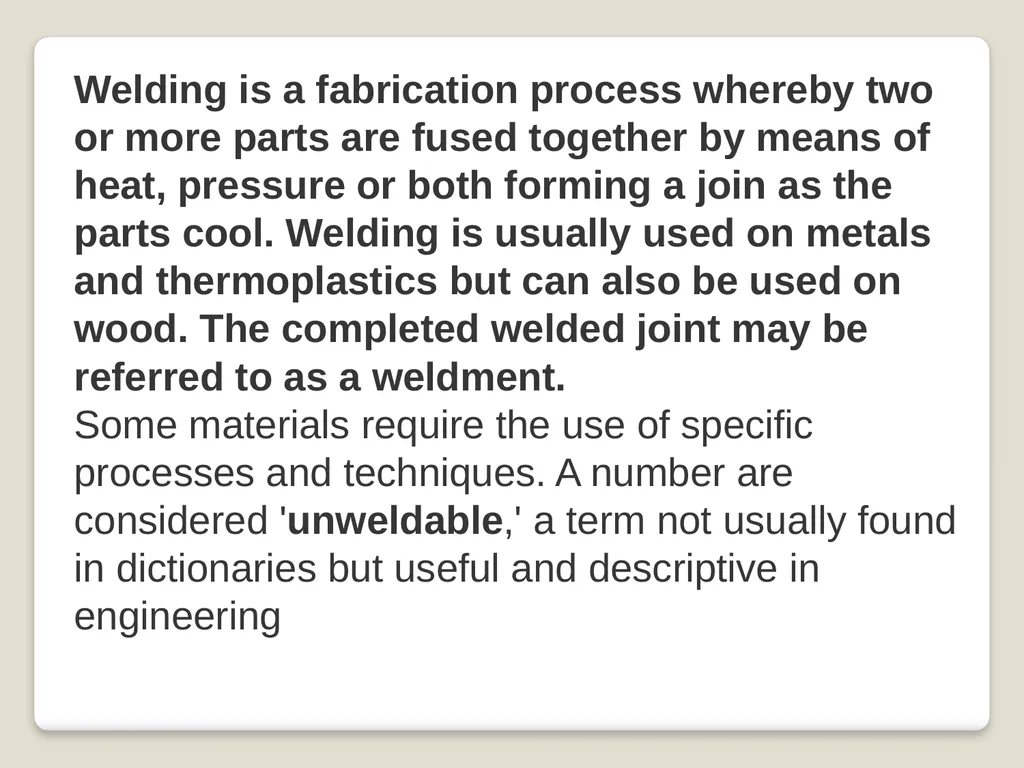 DEPARTMENT OF PHYSICS PHYSICS WORKSHOP SKILLS - slide 13 of 14