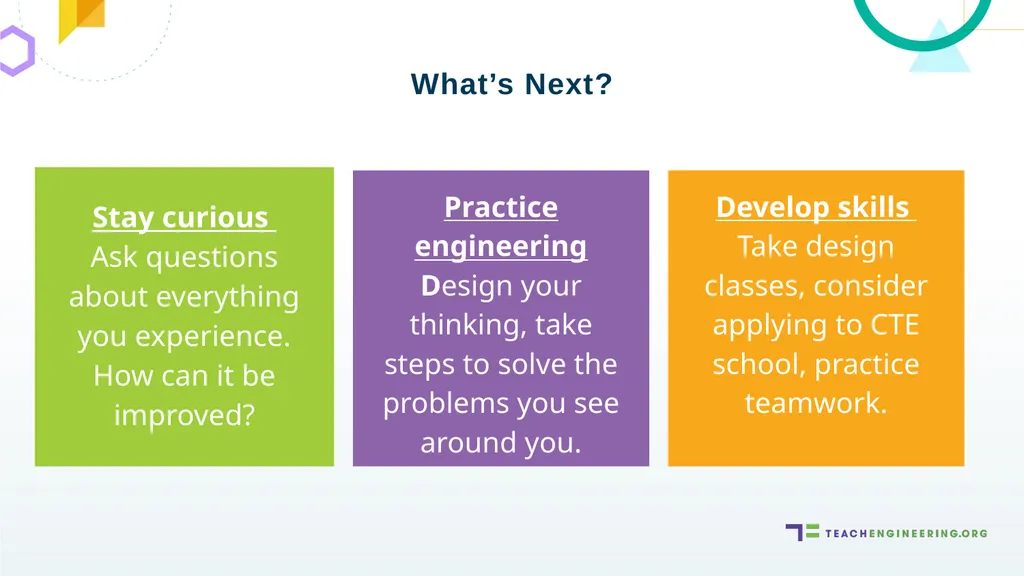 Making things that people use every day! Like - slide 8 of 8