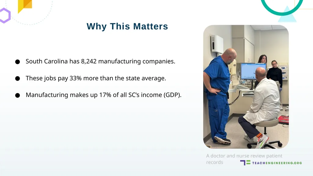 Making things that people use every day! Like - slide 7 of 8
