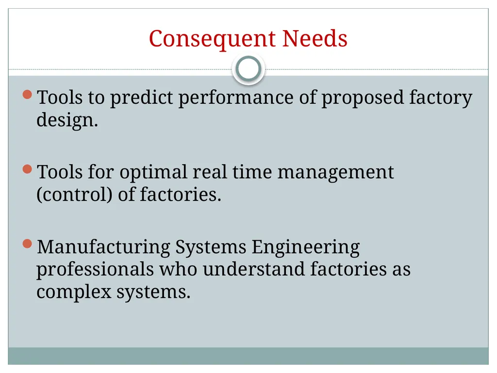 EMP5179 F Nour El Kadri Manufacturing Systems - slide 14 of 35
