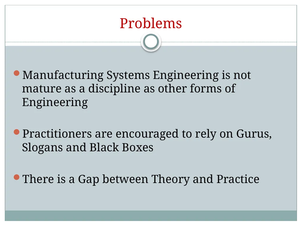 EMP5179 F Nour El Kadri Manufacturing Systems - slide 3 of 35