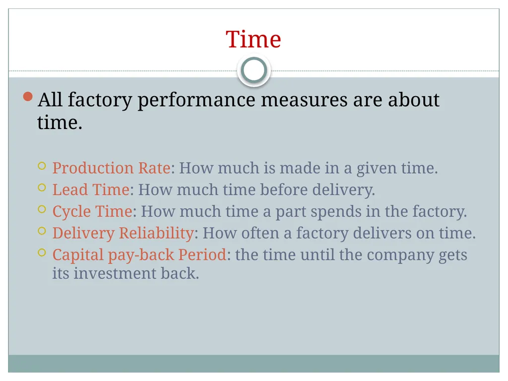 EMP5179 F Nour El Kadri Manufacturing Systems - slide 26 of 35