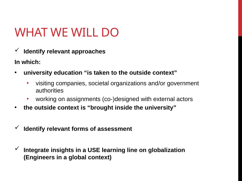 Engineers in a global context Integrating - slide 4 of 6