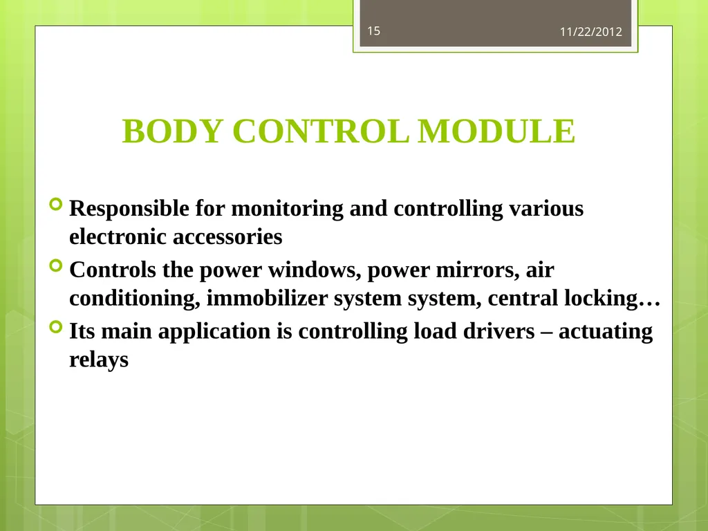 GMTCI By Tanushree Dalai M110260EE NITC,IPA GM IN - slide 15 of 22