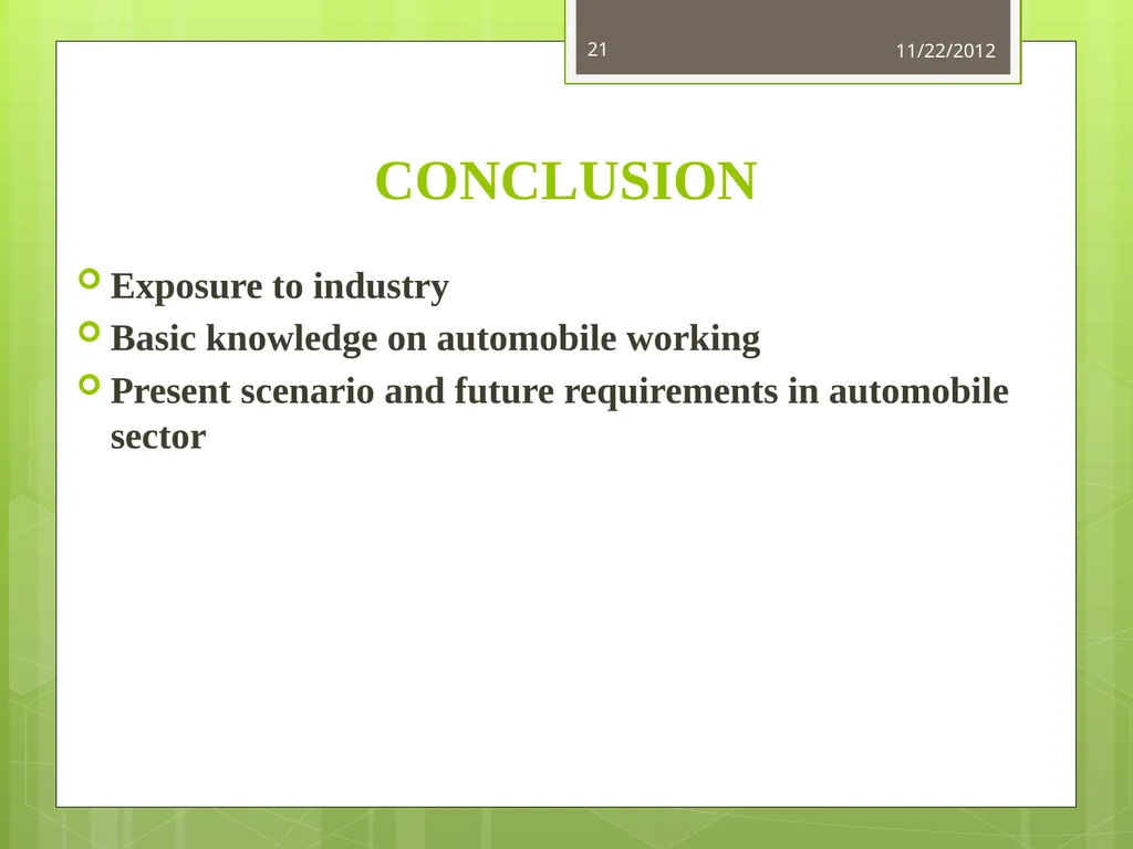 GMTCI By Tanushree Dalai M110260EE NITC,IPA GM IN - slide 21 of 22