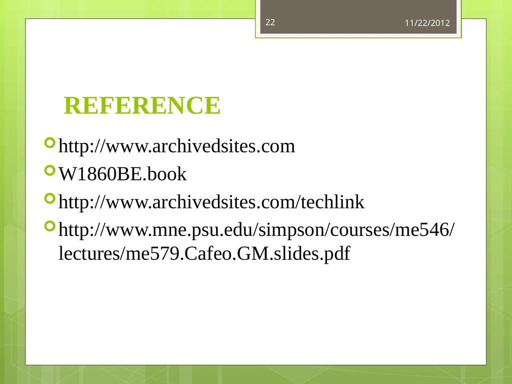 GMTCI By Tanushree Dalai M110260EE NITC,IPA GM IN - slide 22 of 22