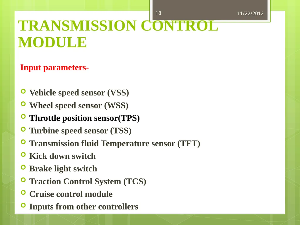 GMTCI By Tanushree Dalai M110260EE NITC,IPA GM IN - slide 18 of 22