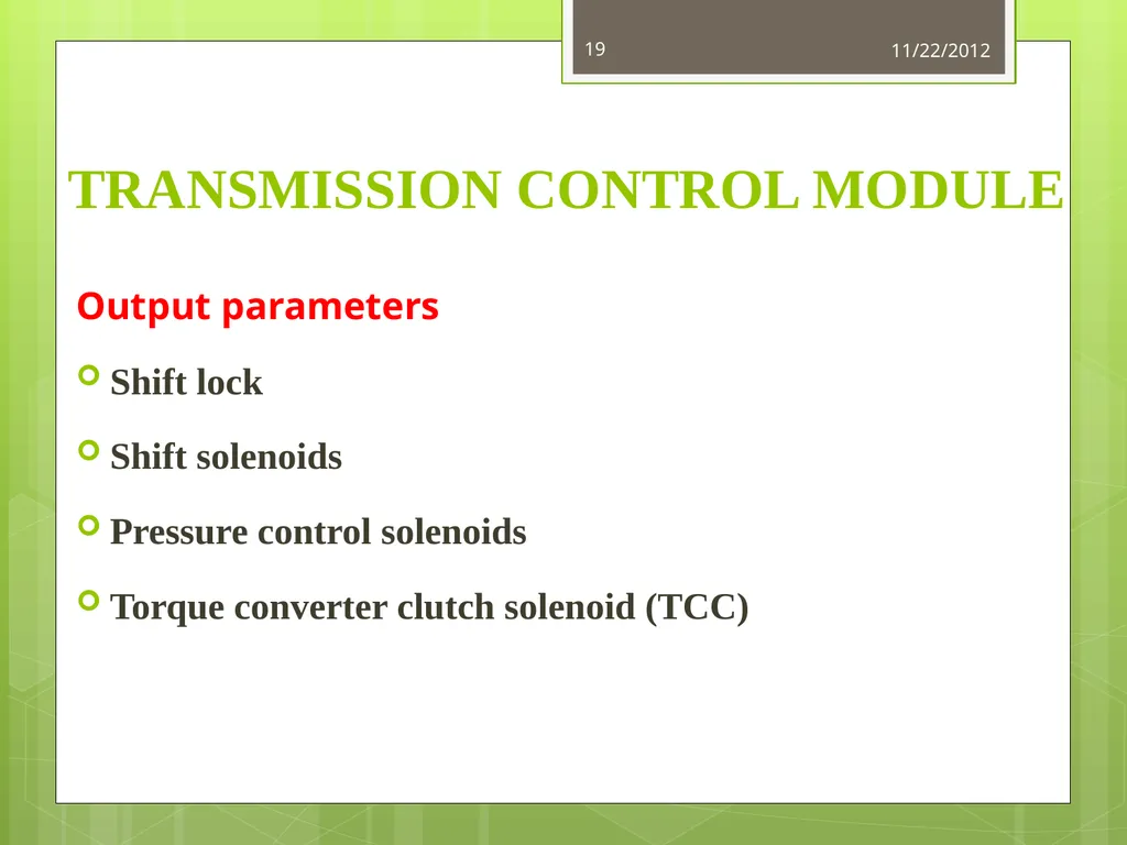 GMTCI By Tanushree Dalai M110260EE NITC,IPA GM IN - slide 19 of 22