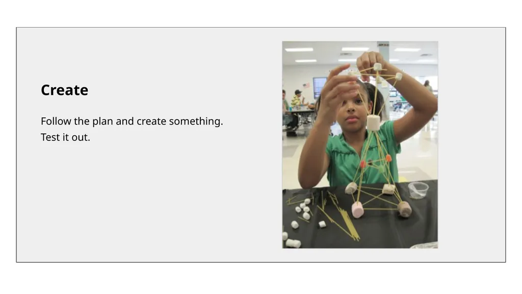 Engineering Design Process from Engineering is - slide 5 of 8