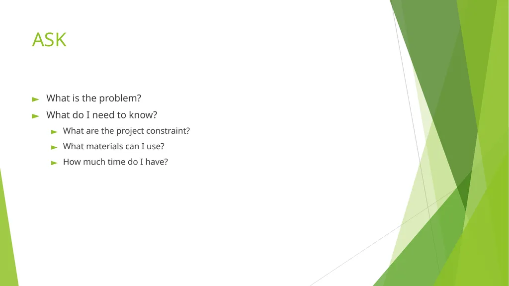 Engineering Design Journal Student Name: Project - slide 3 of 7