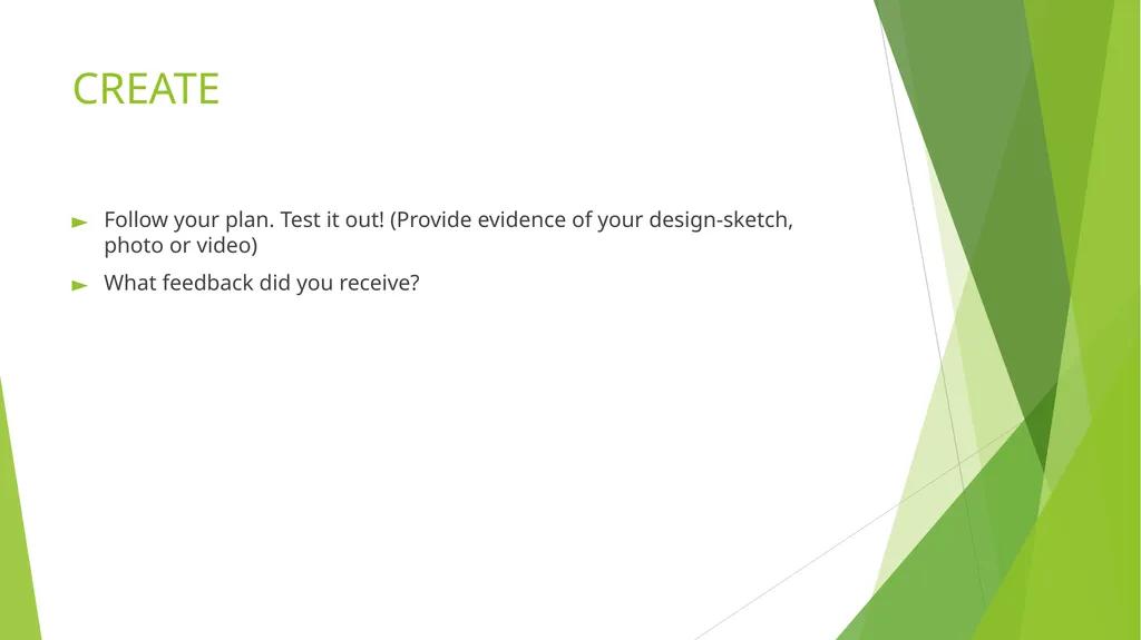 Engineering Design Journal Student Name: Project - slide 6 of 7