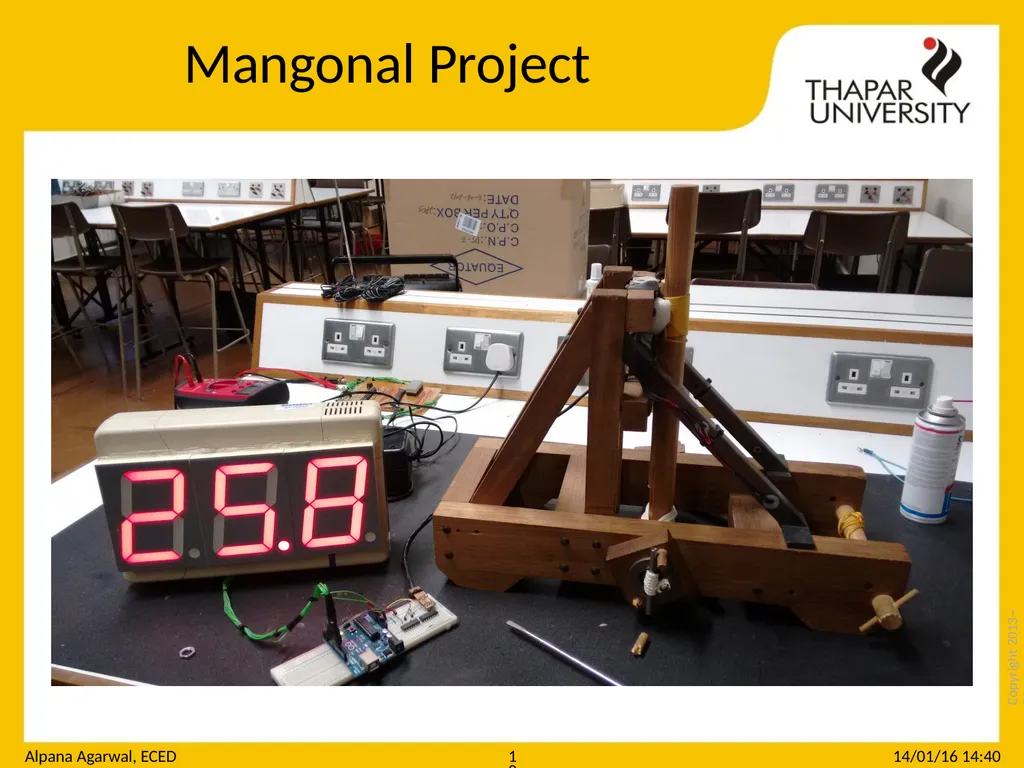 Copyright 2013-­‐2014 UTA010 : Engineering Design - slide 10 of 15