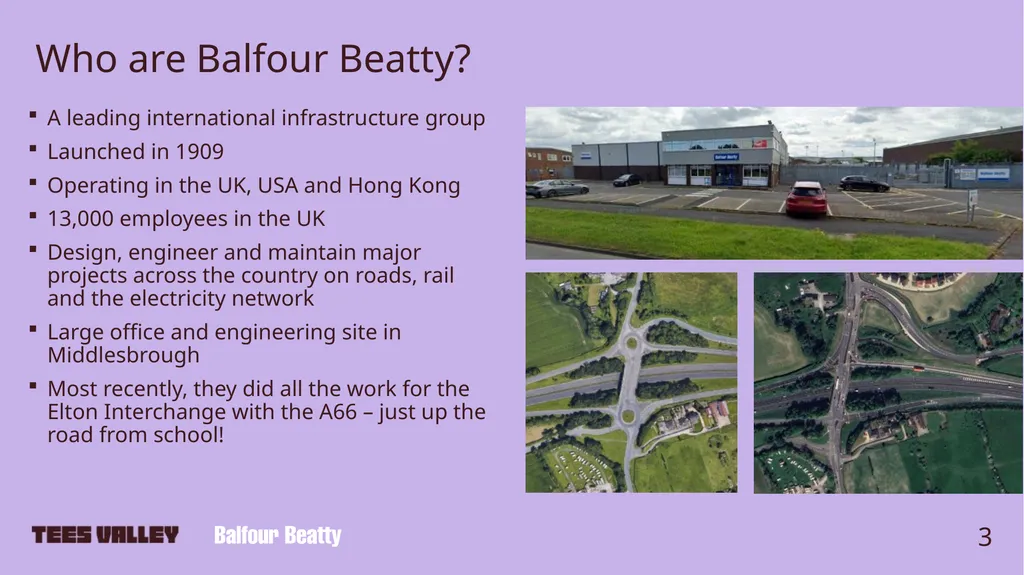 Careers in Engineering Spotlight on Balfour Beatty - slide 3 of 11