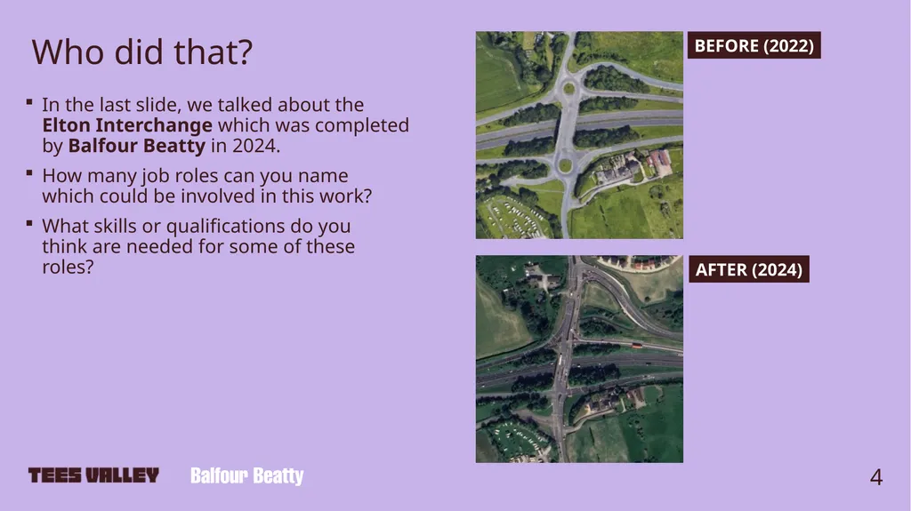 Careers in Engineering Spotlight on Balfour Beatty - slide 4 of 11