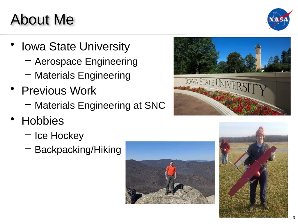 Exit Presentation Spring 2020 Intern: Jared - slide 3 of 25