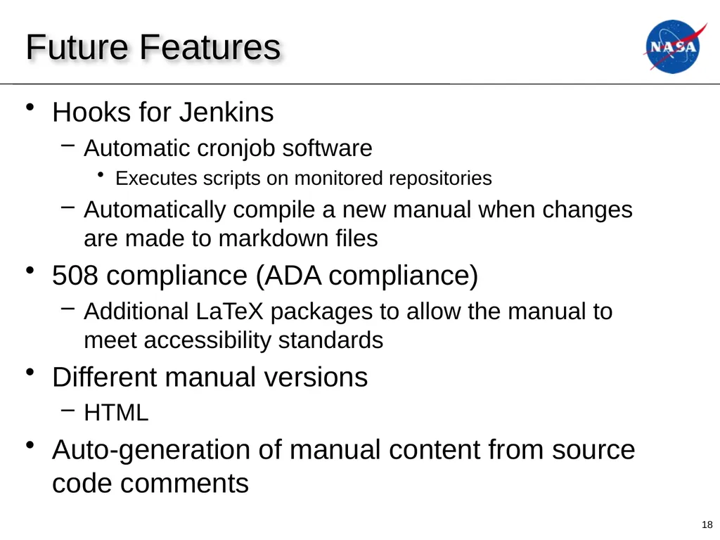 Exit Presentation Spring 2020 Intern: Jared - slide 18 of 25