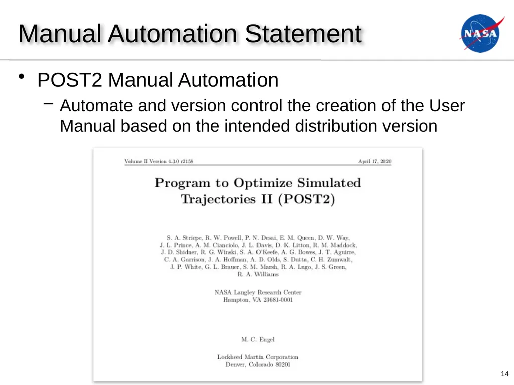 Exit Presentation Spring 2020 Intern: Jared - slide 14 of 25