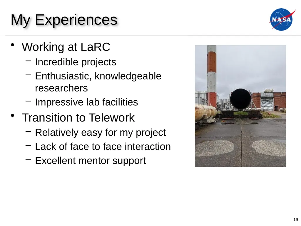 Exit Presentation Spring 2020 Intern: Jared - slide 19 of 25