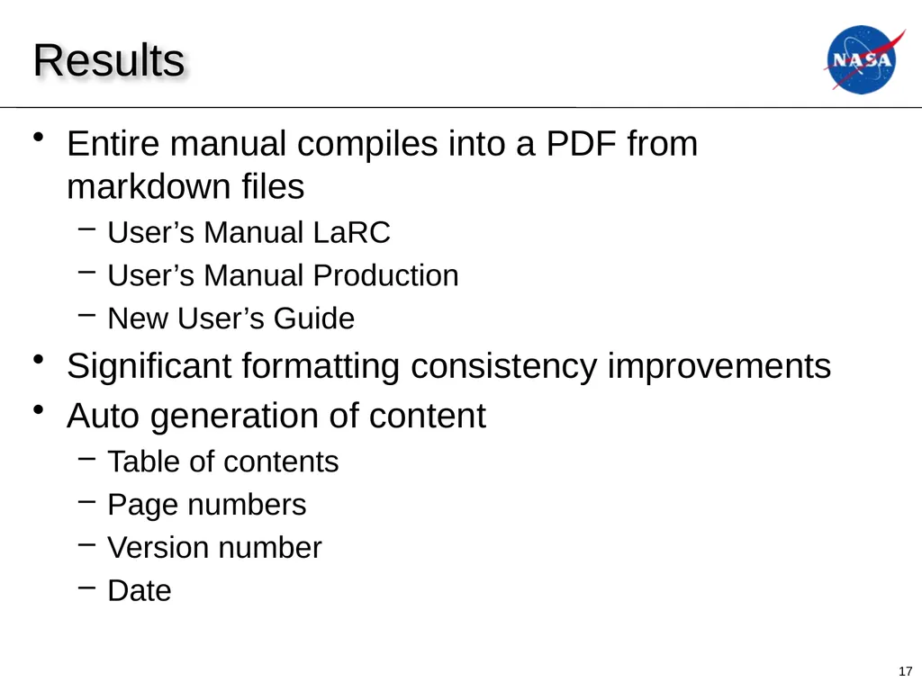Exit Presentation Spring 2020 Intern: Jared - slide 17 of 25