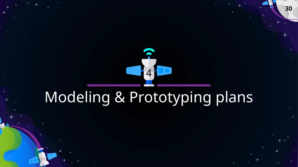 Preliminary Design Review Bi-Functional On-Orbit - slide 30 of 40