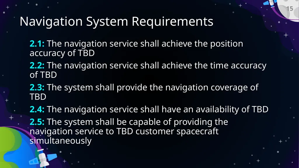 Preliminary Design Review Bi-Functional On-Orbit - slide 15 of 40