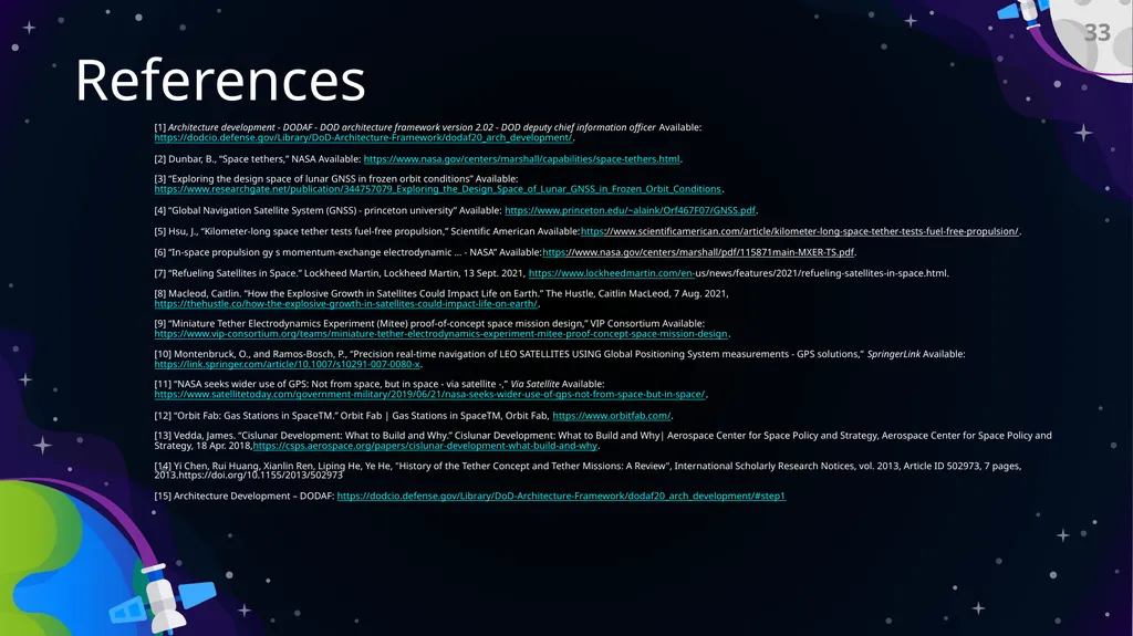 Preliminary Design Review Bi-Functional On-Orbit - slide 33 of 40