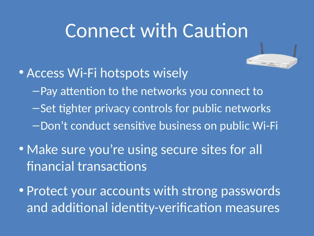 Using Technology Responsibly Best Practices for - slide 15 of 25