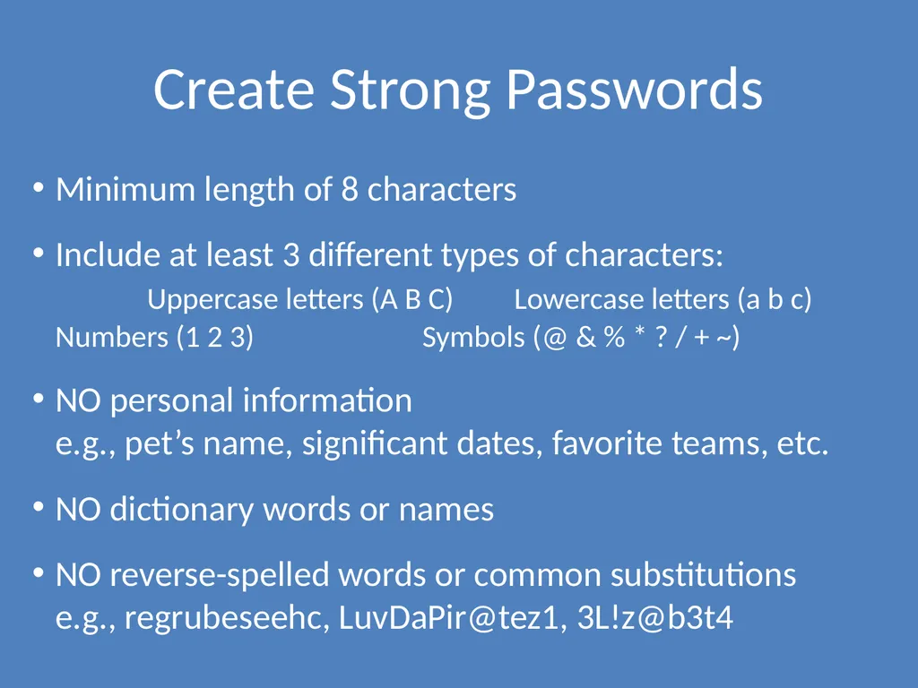Using Technology Responsibly Best Practices for - slide 16 of 25