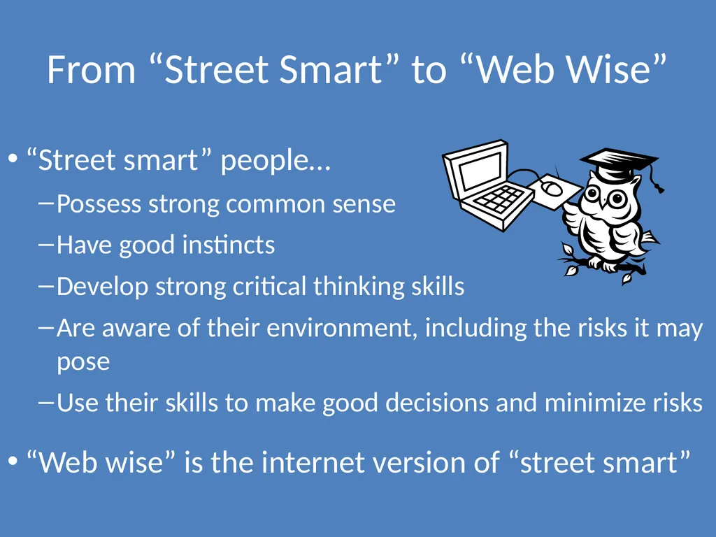 Using Technology Responsibly Best Practices for - slide 11 of 25